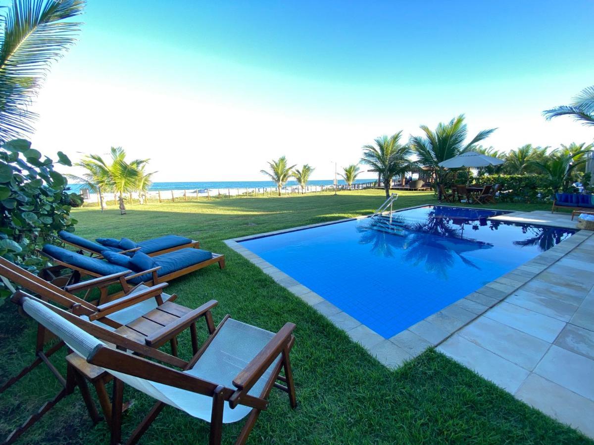 Bangalo Beira Mar Em Porto De Galinhas Hotel Bagian luar foto