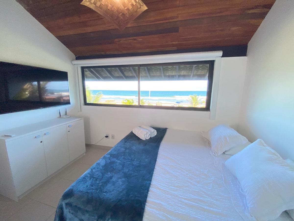Bangalo Beira Mar Em Porto De Galinhas Hotel Bagian luar foto
