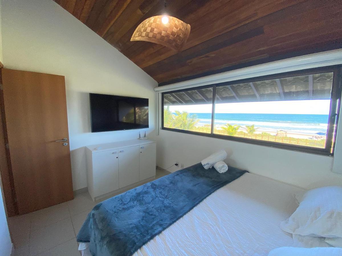 Bangalo Beira Mar Em Porto De Galinhas Hotel Bagian luar foto