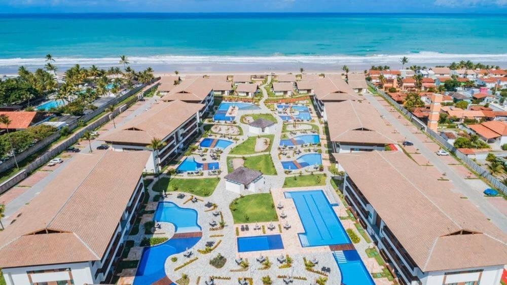 Bangalo Beira Mar Em Porto De Galinhas Hotel Bagian luar foto