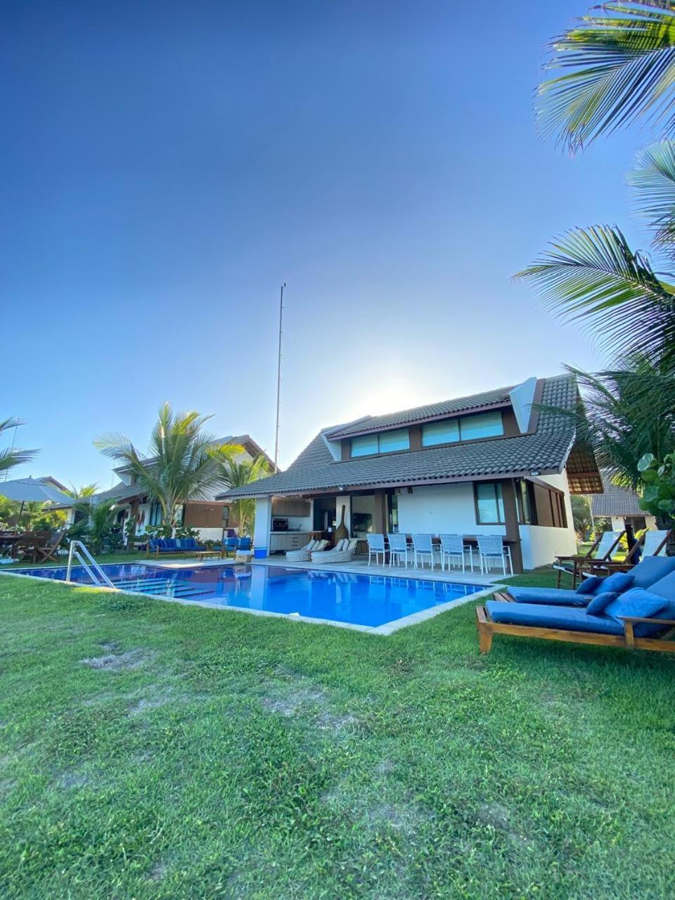 Bangalo Beira Mar Em Porto De Galinhas Hotel Bagian luar foto