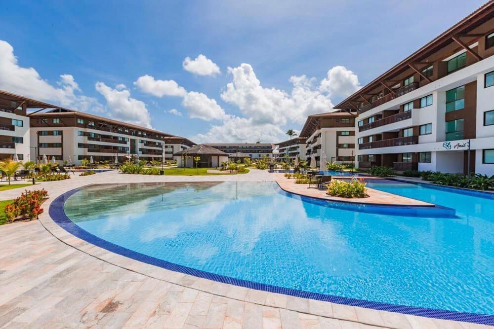 Bangalo Beira Mar Em Porto De Galinhas Hotel Bagian luar foto